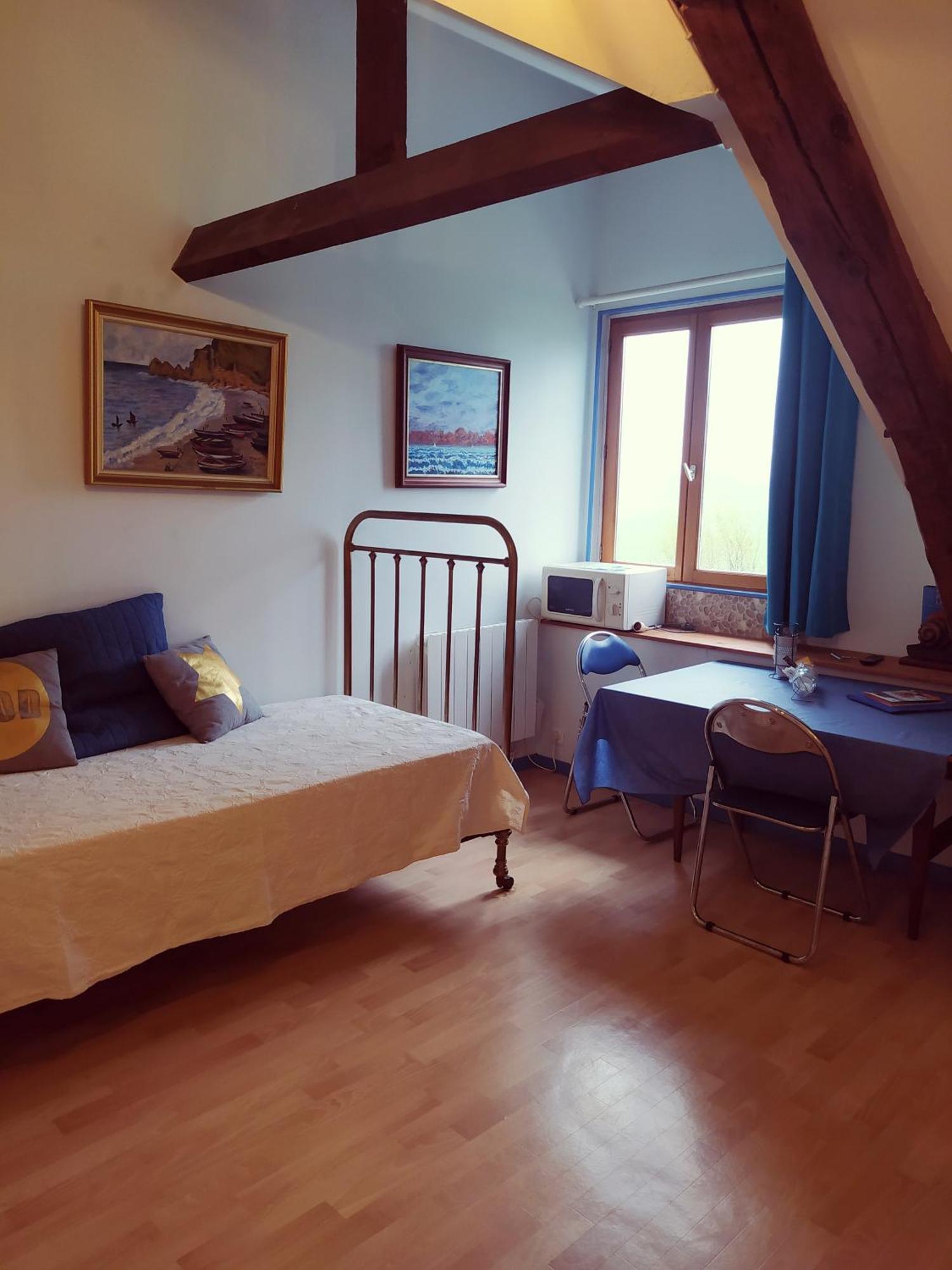 Chambres D'Hotes " Le Clos Des Colimacons " Maniquerville Екстер'єр фото