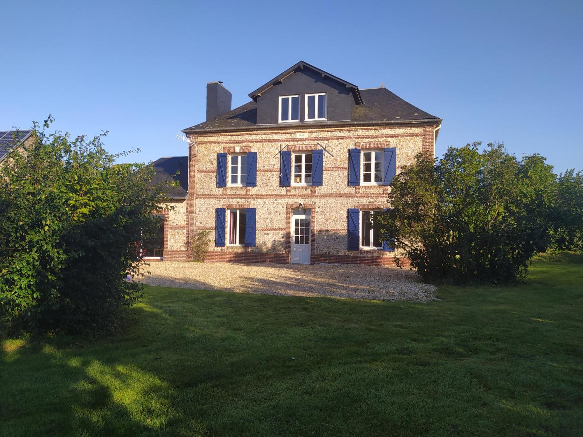 Chambres D'Hotes " Le Clos Des Colimacons " Maniquerville Екстер'єр фото